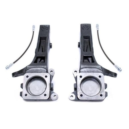 Maxtrac 2WD LIFT SPINDLES W/ EXTENDED BRAKE LINES DOT APRV. 706840